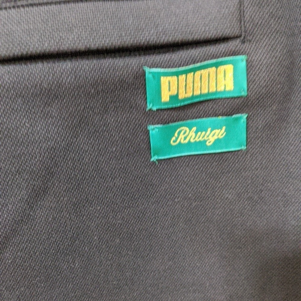 Puma x Rhuigi Men's New York Casual Basketball Shorts Black Large 539496-01 NWT - Picture 3 of 13